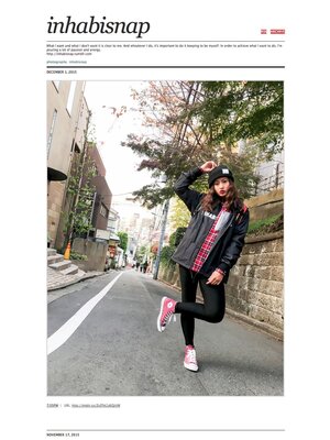 cover image of inhabisnap ～2015年発行 月刊シリーズ 12月号～